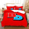 Buddy Daddies Bedding Set Single Twin Full Queen King Size Bed Set Adult Kid Bedroom Duvet Cover Sets 3D Anime Bed Sheet Set