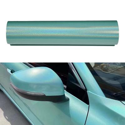 75cm X 152cm Holographic Rainbow Laser Diamond TiffanyColor Vinyl Wrap Car Sticker Film Interior Stickers Decals Sheet