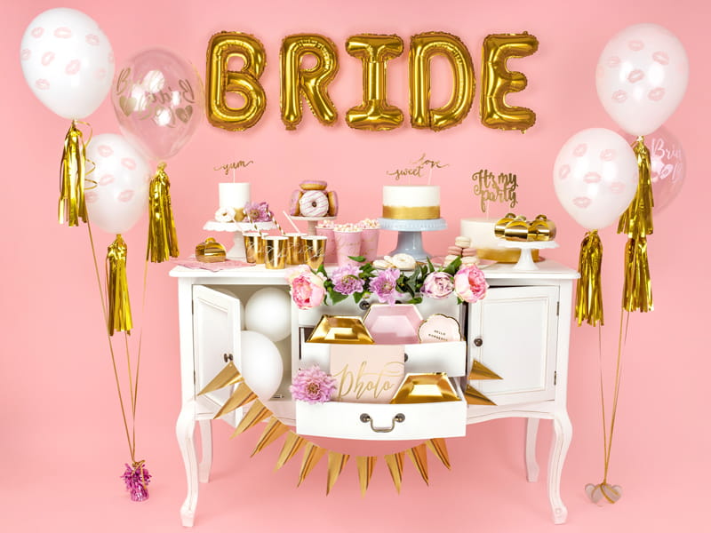 Gold Tassel Garland