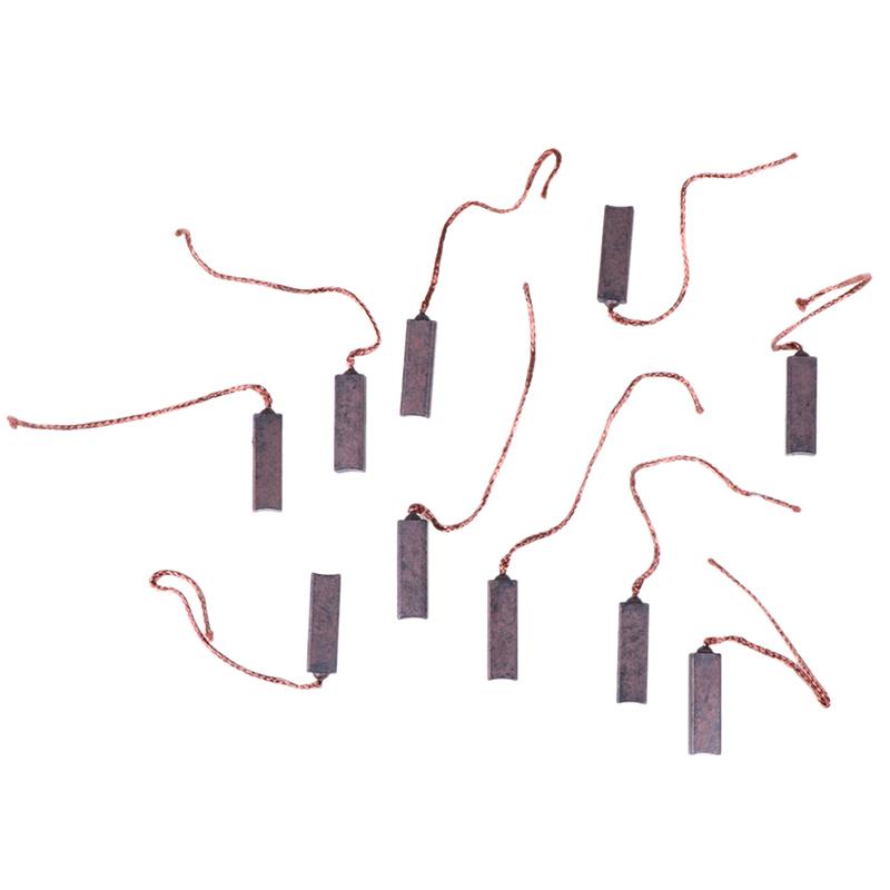 

10 шт. 4,5*6,5 *20 мм двигатель угольные щетки регулятор угольная щетка