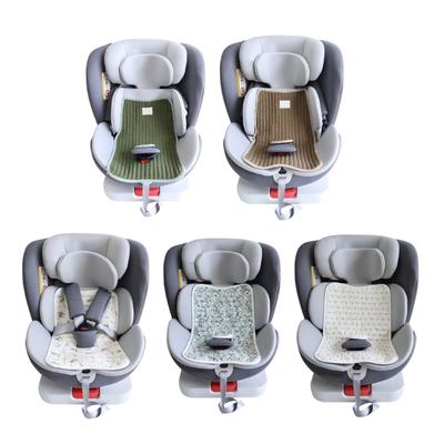 Atmungsaktive Kinderwagen-Sitzauflage für Kleinkinder und Neugeborene, Kinderwagen-Sitzbezug, Kinderwagenkissen, Baby-Kinderwagenkissen, Schnellmontage
