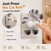 3D Printed Joystick Switch Stickers Cat Console-shaped Switch Cover Home Decoration