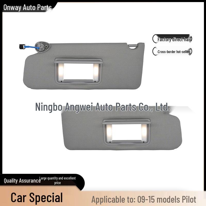 Sonnenblende für Honda Pilot (2009-2015) 83280-SZA-A01ZA Grau