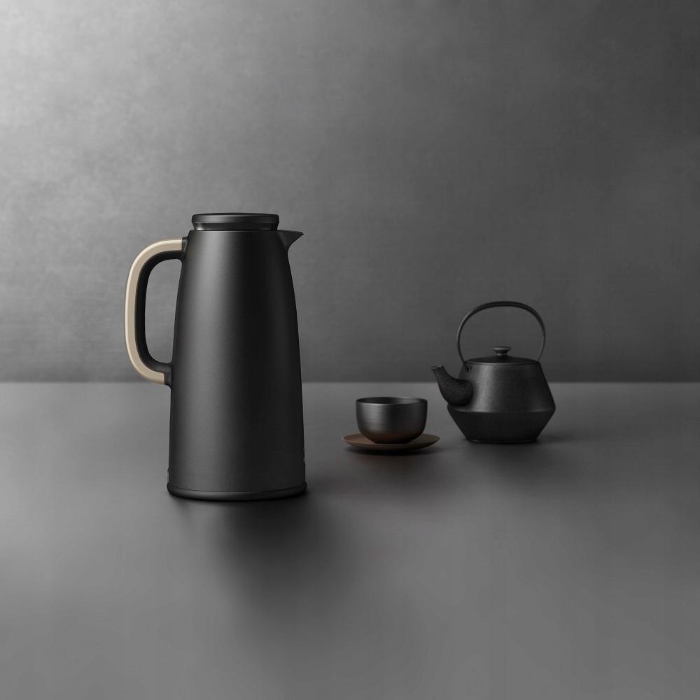 Glass Thermos ZOJIRUSHI AH-FAE10-BZ 1 L Black