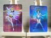 Gör det själv 20 st/set Sailor Moon Förgyllning Självkontroll Samla Signatur Handelskort Anime Tecknad Julklapp