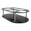 Water Bottle   Fit for   Cup Acrylic Stable Cup Bottle Storage Rack for Kitchen Countertop