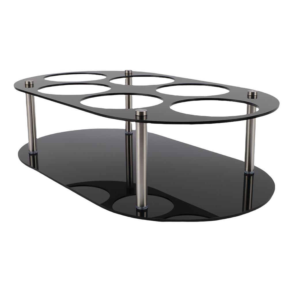 Water Bottle   Fit for   Cup Acrylic Stable Cup Bottle Storage Rack for Kitchen Countertop