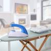 Portable Clothes Iron   Temperature 0 to 150 for All Fabrics Compact Handheld Design with Detachable Cord Travel Iron for Home Travel Dormito