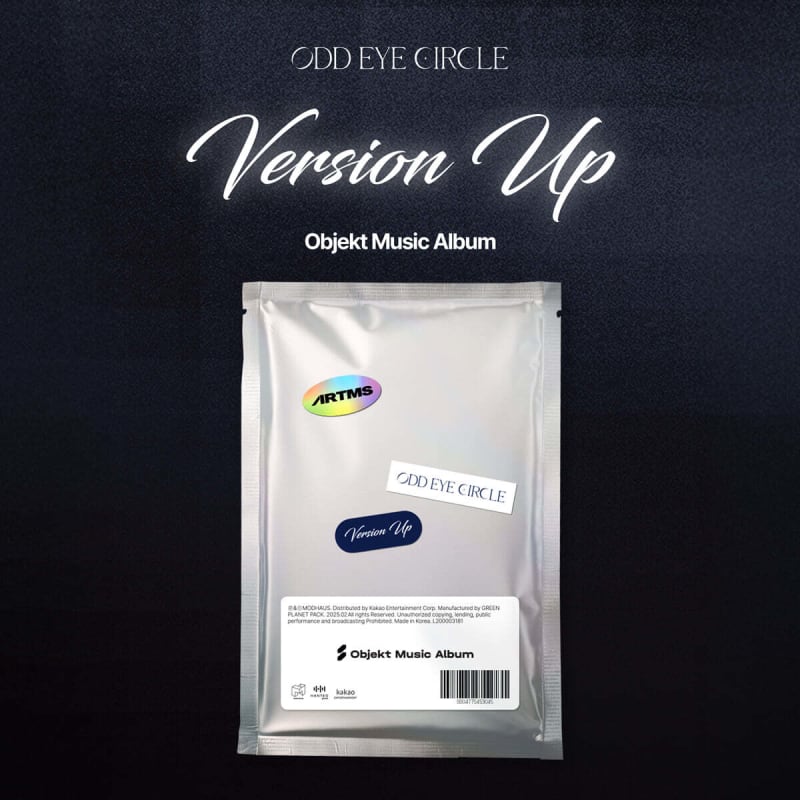 

ODD EYE CIRCLE - Mini Album: Version Up [Objekt Music Album ver.]