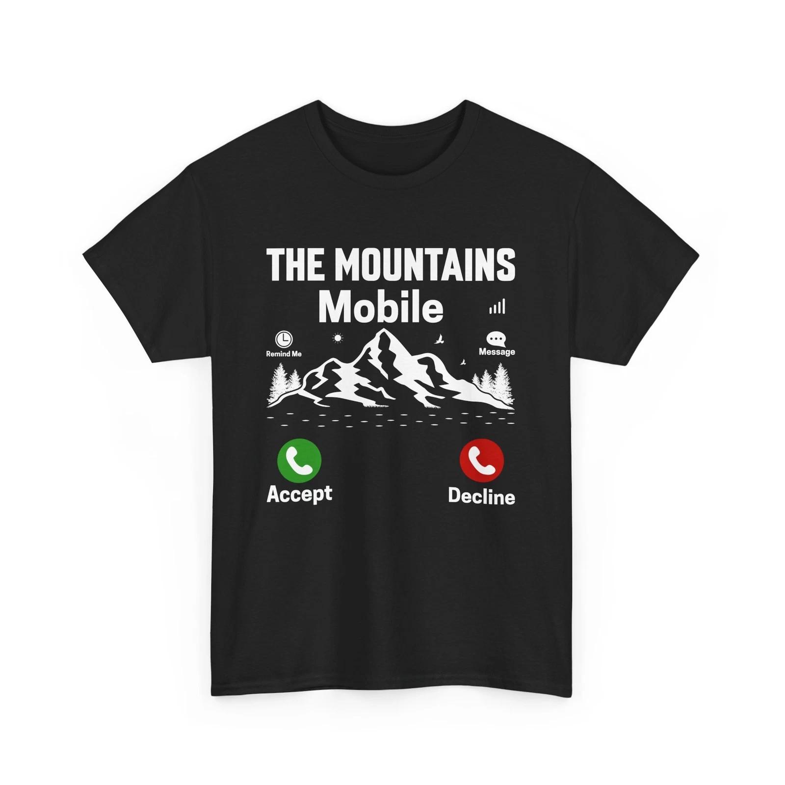 Breathtaking Views T-Shirt | Mountain Hiking Tee | Nature Lover Shirt M