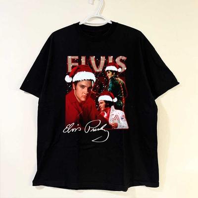 New Elvis Presley Christmas Christmas Gift Unisex S-5Xl Shirt Ss2589