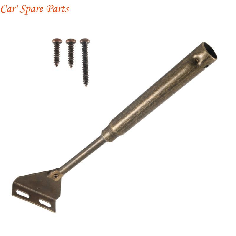 Y4UA Motorhomes Cabinet Door Support Rods Spring Hinges Loaded Metal Design For Secure Door Positioning Opening Closing