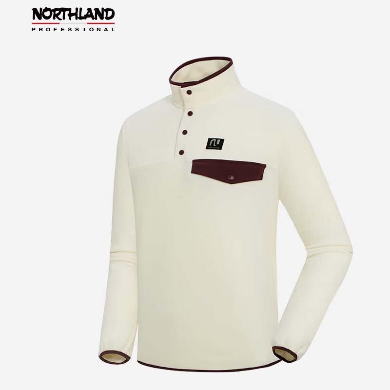 

NORTHLAND Unisex Outdoor Fleece Jacket NFTEN0516S 185