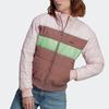 adidas Chaqueta de plumón Originals para mujer Rosa Transparente HK5246