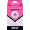 Butterfly Table Tennis Butterfly Three Star Balls White Pack of 95780 White Balls, A40+ (270), 6, (270)
