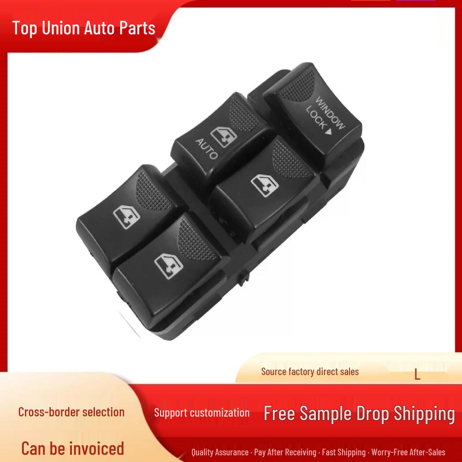 Power Window Switch Assembly for Buick/Chevrolet Impala Neutral