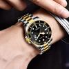 Business Men's Watch Fashion Trend Stainless Steel Green Ghost Diver Series Blue Gradual Gold Classic Men's Quartz Watches