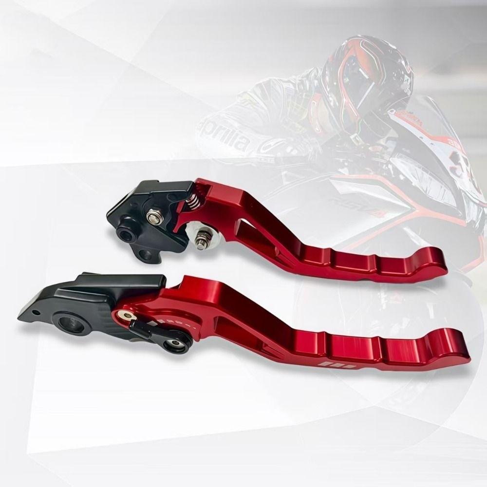 CNC Lever Handle Grip Aluminum Alloy Short Brake Clutch Levers  Motorcycle Accessories