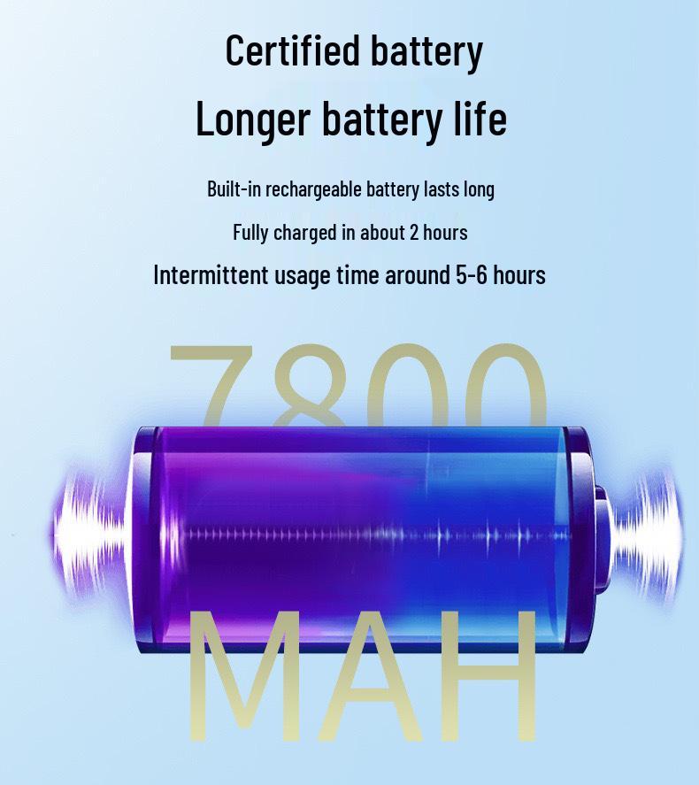 S10 High-Power Wireless 108W Rechargeable Nail Lamp for Phototherapy and Nail Art