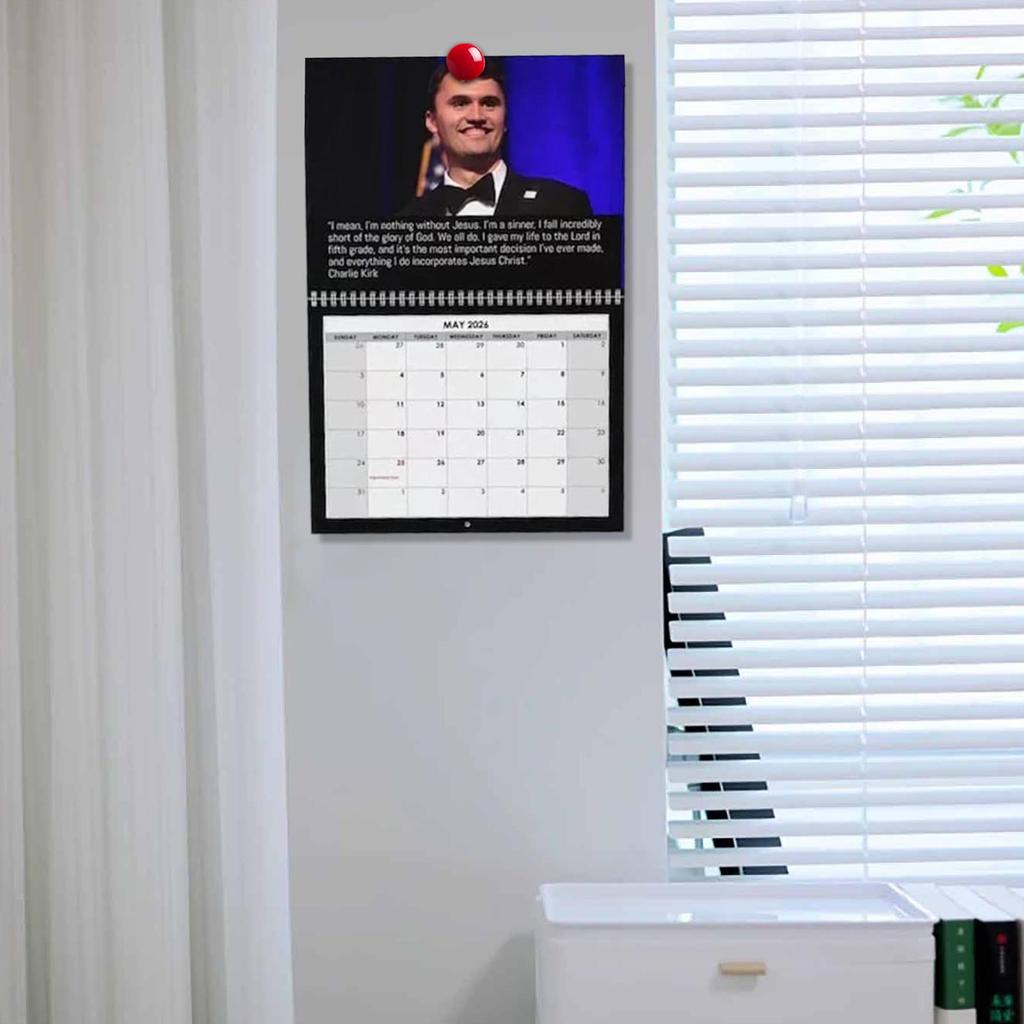 New Year Turning Point Calendar: Inspirational Wall Calendar