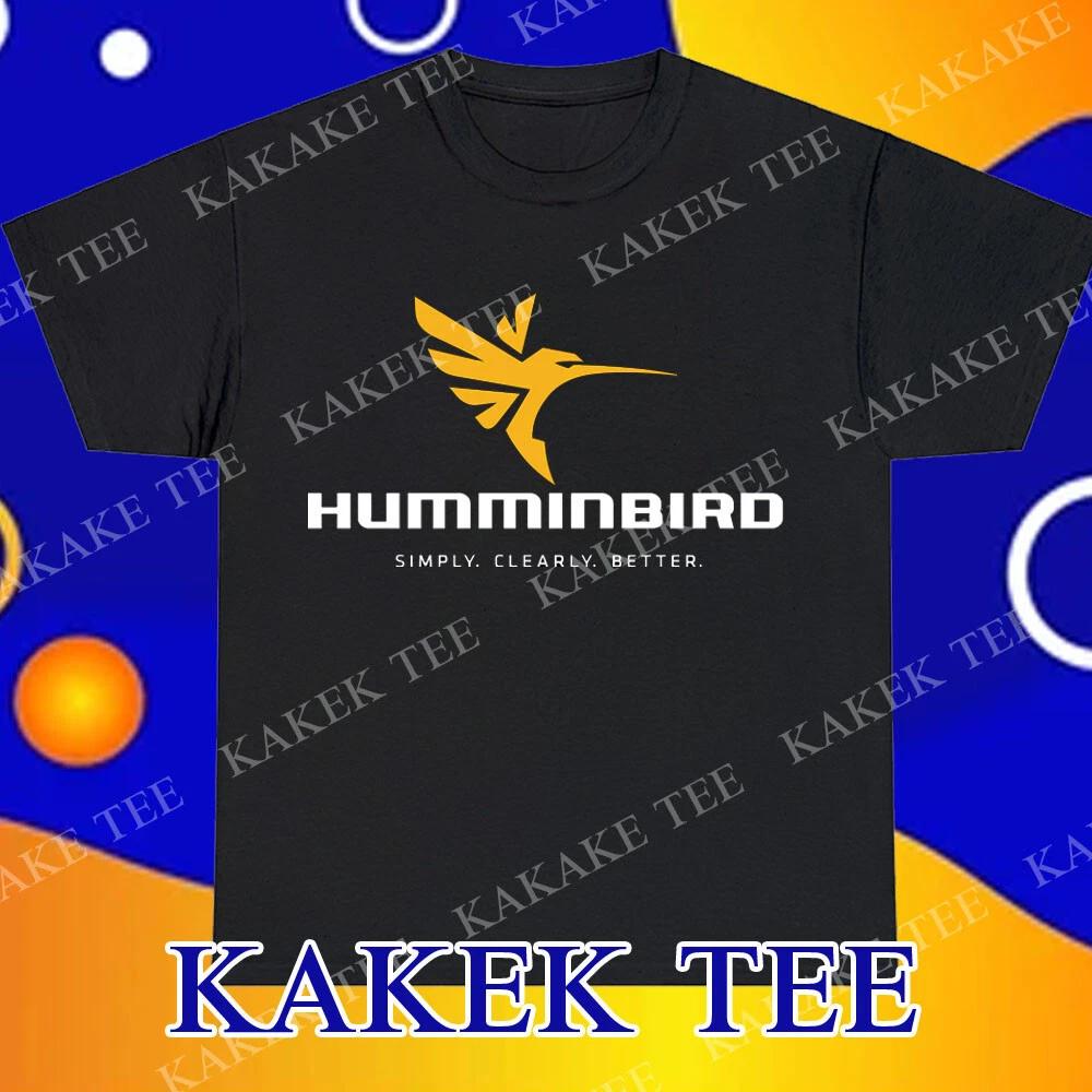 New humminbird fishing logo T-Shirt Funny Size S to 5XL XXXXL