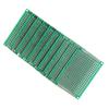 1PCS Double Sided PCB Universal Printed Circuit Board 1x6CM tin-plating Board DIY Breadboard Plate For Arduino