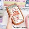 Multilayer Pencil Case Large Capacity Pen Box Cartoon Pen Bag  School Office