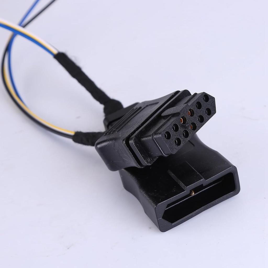 3 Pin Low and Truck Side Wiring Harness 3 Plug Repair End Set Compatible for Western Fisher Snow Plow Side Control Wire Harness Kit 27063 26359