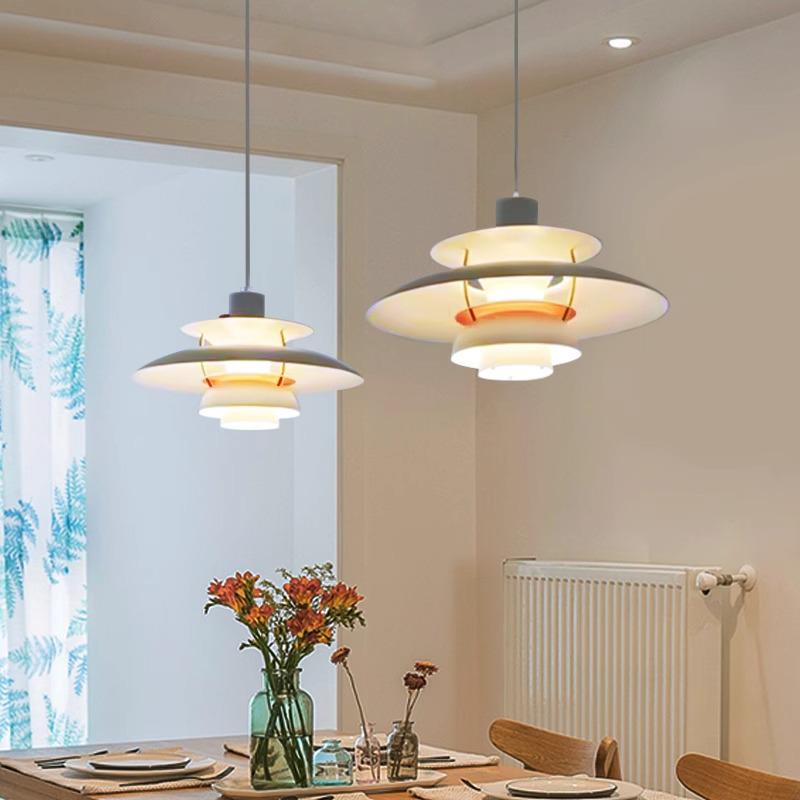 PH5 Danish UFO Design Pendant Lamp: Modern Bedroom, Restaurant & Bar Lighting