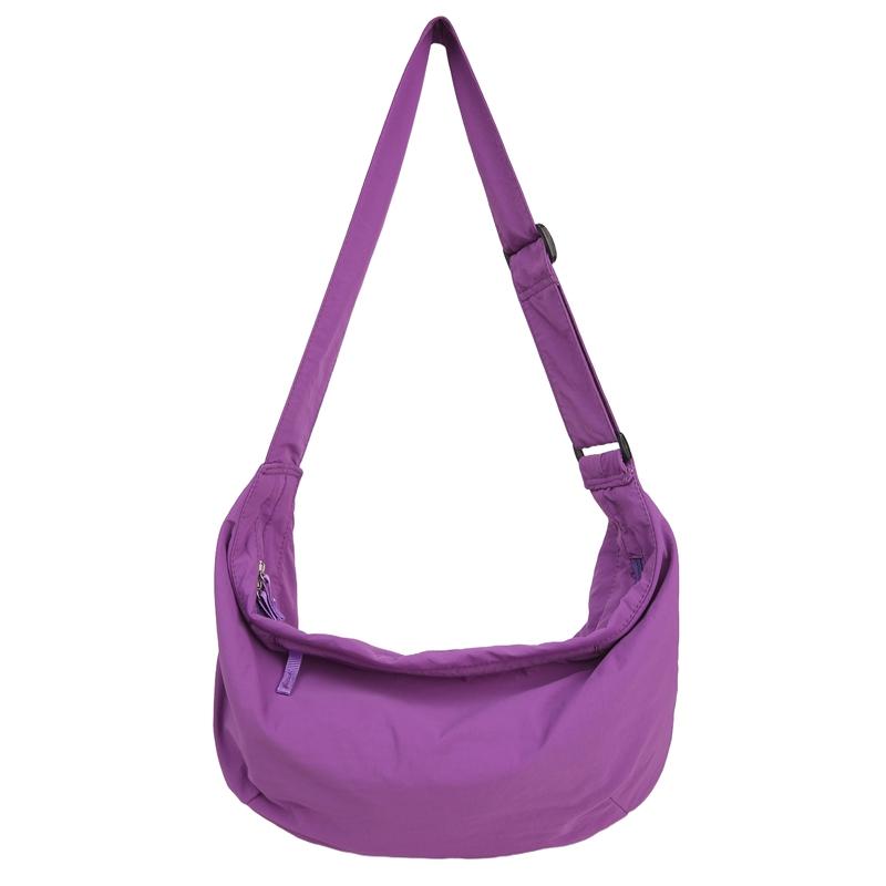 Men's Nylon Crossbody Bag Women's Large Capacity Tote Bag Student Book Bag Commuter Shoulder Bag