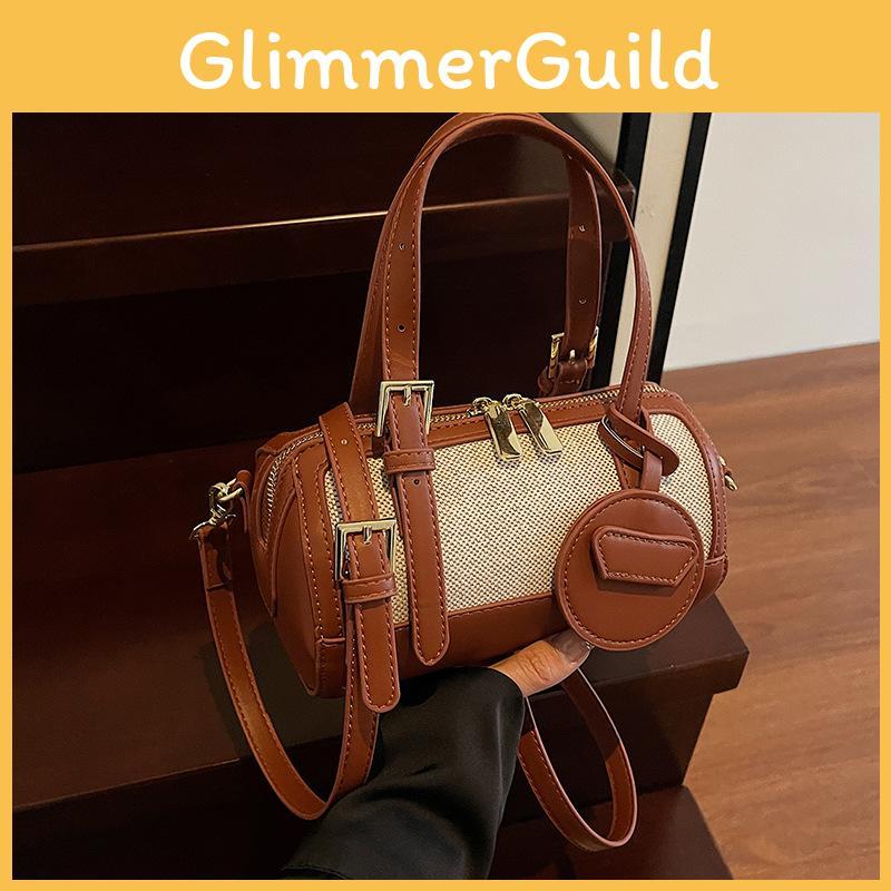 Color Solid Small Color Block Pillow Bag Pu Material Summer Casual Daily Use