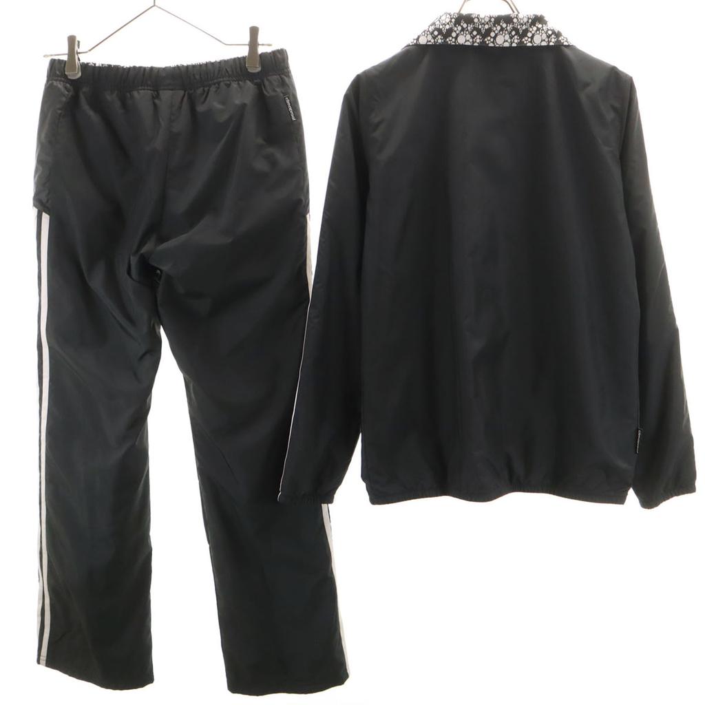 adidas training Windbreaker Setup OT/M black Tricot lining Women Used
