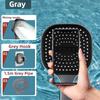 3-Modes High Pressure Shower Head Water Saving Shower Heads Adjustable Water Massage Sprayer Home Bathroom Accessories