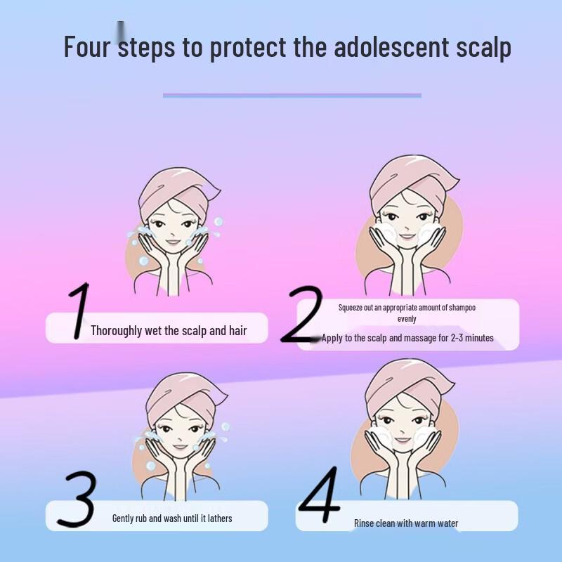 Selsun Blue Teen Girl Oil Control Hair & Body Care Set