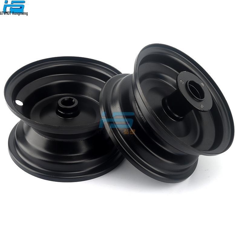 ATV Beach Car Accessories: Little Bull 4-Wheeler 13x5.00-6 Tires with 4.10-6 Steel Rims