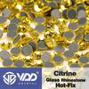 VDD SS6-SS30 High Quality Hot-Fix Glass Rhinestone Crystal Flatback Strass Stones DIY Garment Decoration Wedding Dress