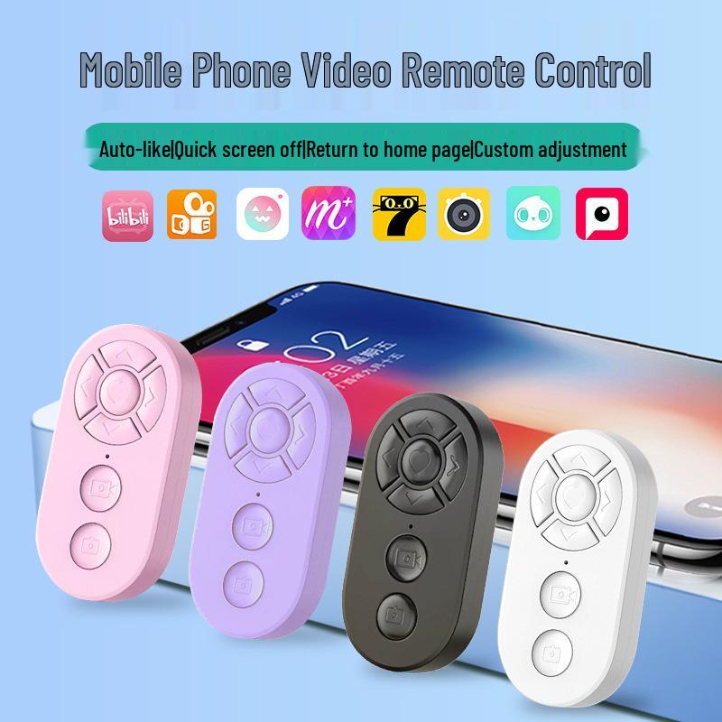 Chytrá Bluetooth selfie tyč a bezdrátové otáčení stránek