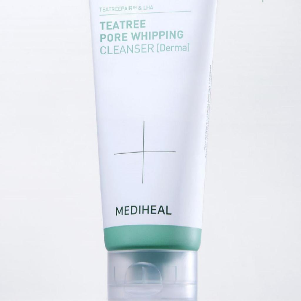 [MEDIHEAL] Teatree Pore Whipping Cleanser (Derma) 200ml