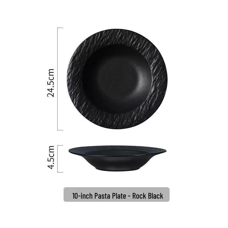 Versatile Ceramic Dining Plate