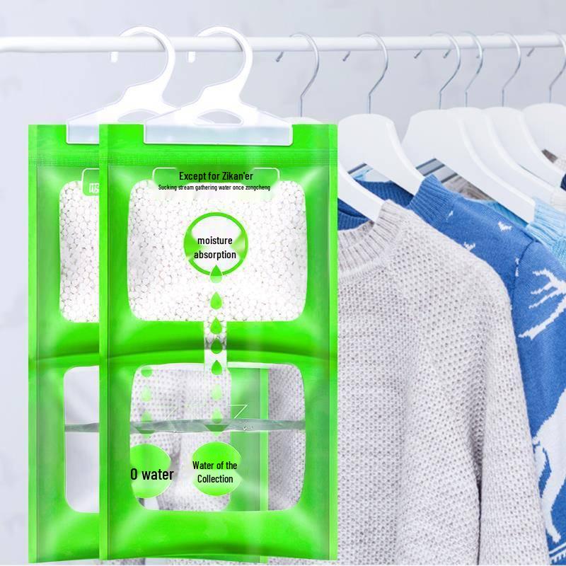 Pungă Dezumidificator de Garderobă Agățată - Prevenirea Umidității și Mucegaiului pentru Dulap