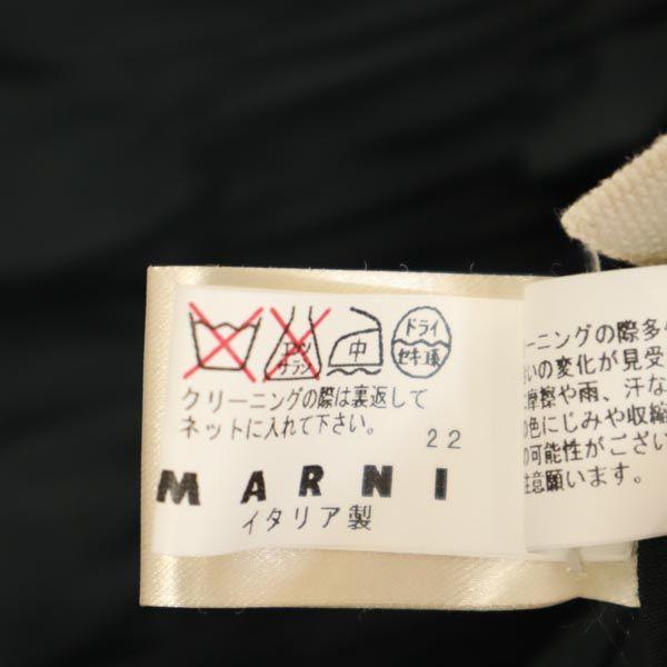 MARNI made in Italy No sleeve one piece 42 Green system Back zip Women Used