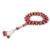 Beads Rosary 33 Grains Exquisite Unique Pattern Religious Article Worship Prayer Supplies