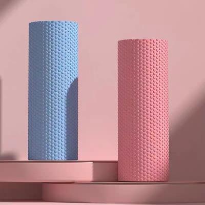 High Density Yoga Pilates Foam Roller EVA Foam Fitness Yoga Column  Fitness