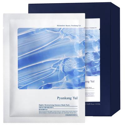 Pyunkang Yul Ensemble de Masques Essentiels Hautement Hydratants 10 pièces