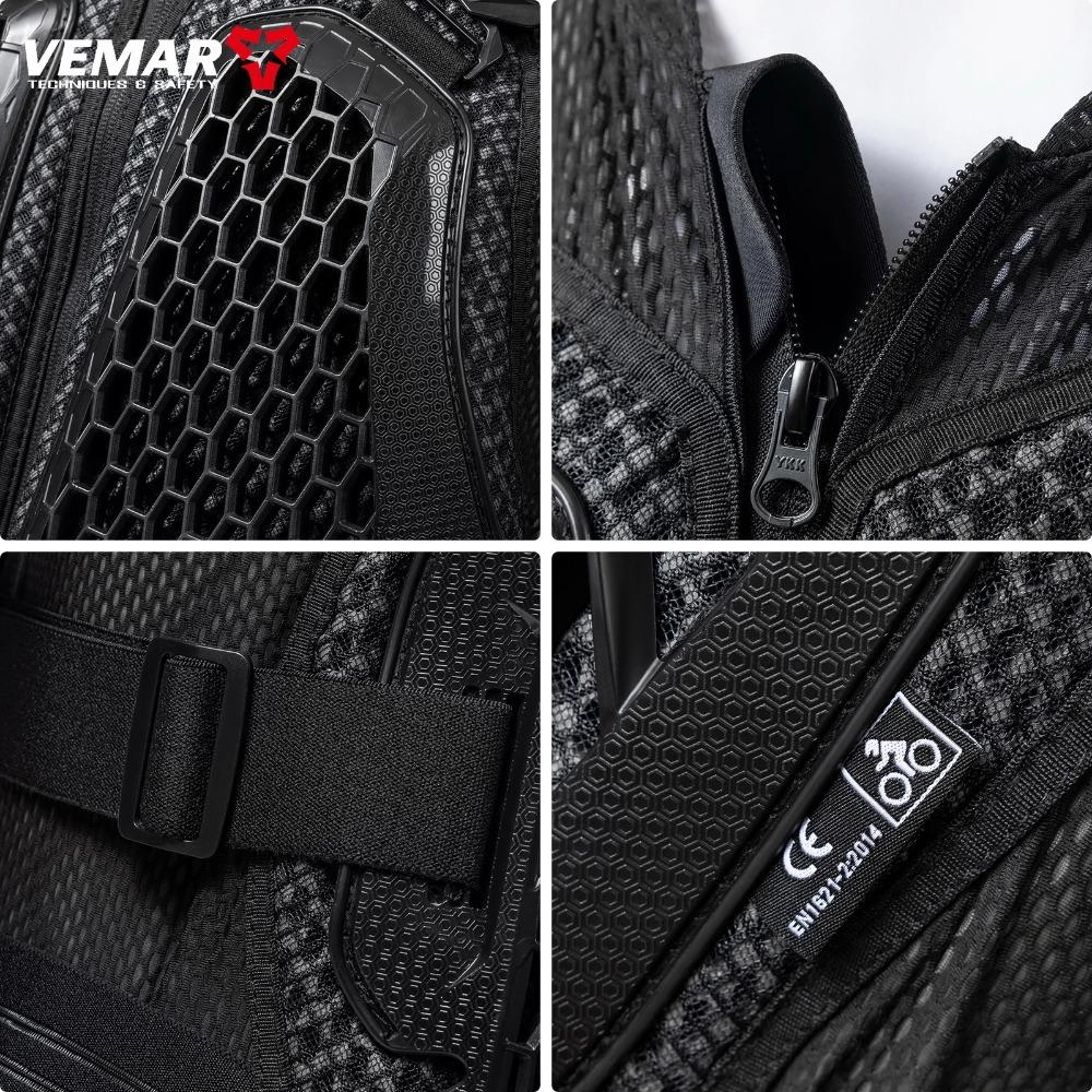 CE Certified Motorcycle Armor Jacket Anti-Impact Anti-fall Body Armor Jacket DH MTB Off-road Motocross Protective Gears S-5XL