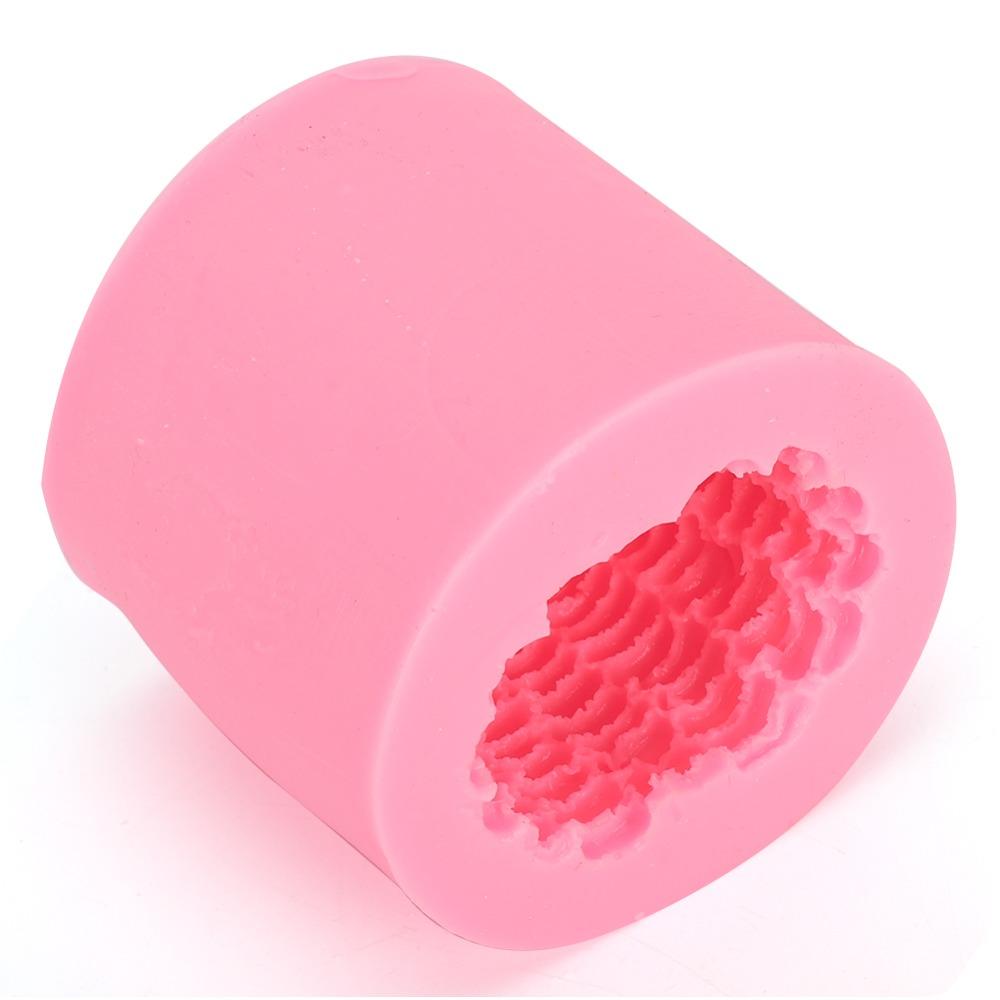 Pink DIY Silicone Mould Corn Cake Silicone Mould Chocolate Making Mould Resin Craft