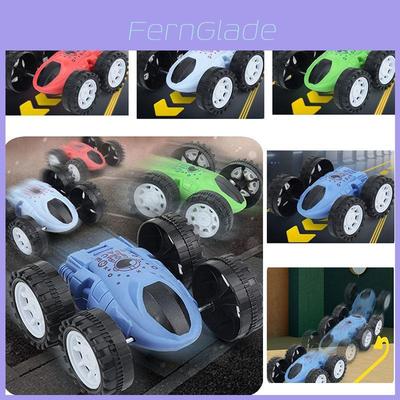 Double Inertia Stunt Car Toy 360 Degree Steering, Flip Car, Durable Perfect Gift For Kids