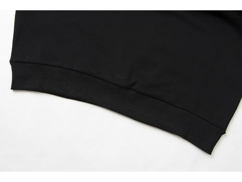 Cross ClassicSTONE Unisex Round Neck Long Sleeve Hoodie