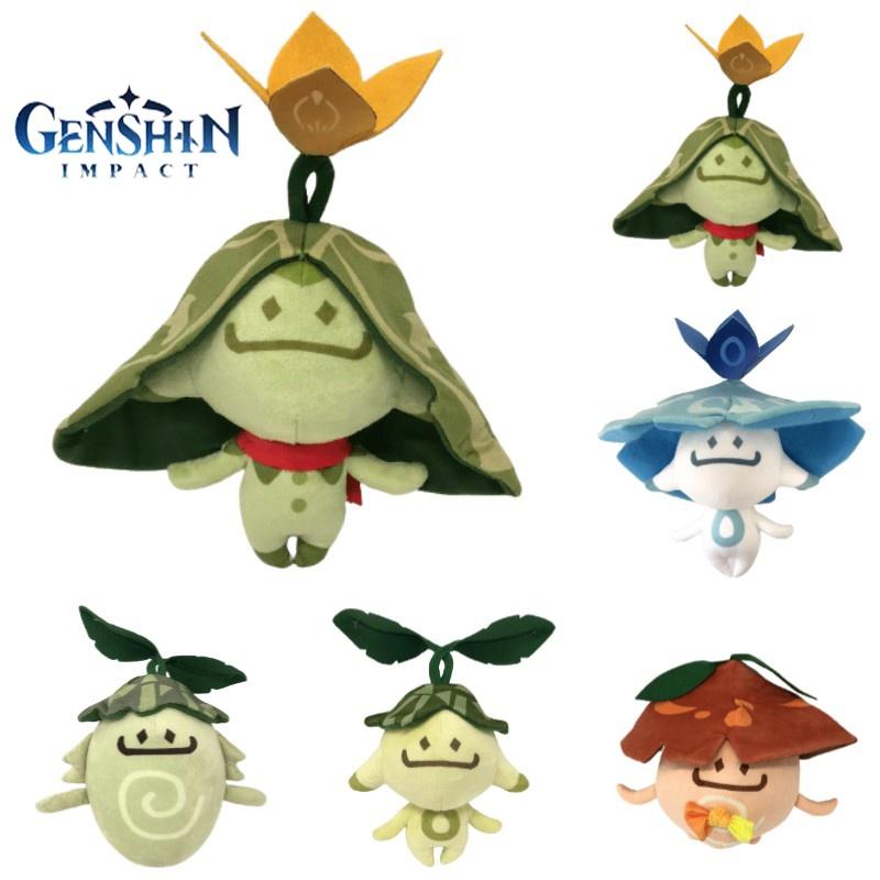Impact Aranara Genshin Sumeru Ararycan Plush Toy Pendant Stuffed Doll Gifts Kids