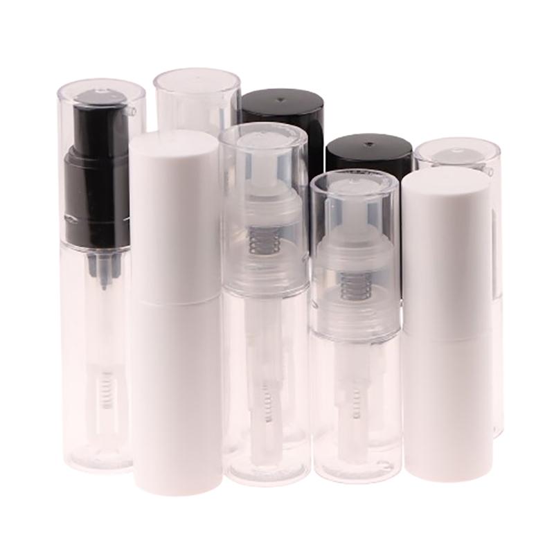 Nachfüllbare Zerstäuberflaschen Reise Transparent Puder Sprühflasche Babypuder Spender Abnehmbar Reisegebrauch Klares Plastik